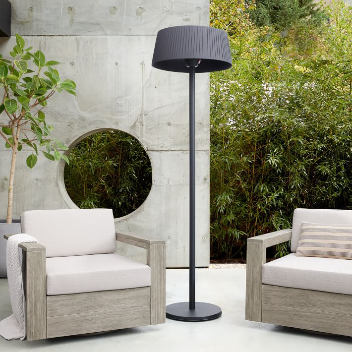 Standing Heater Lamp | West Elm (US)