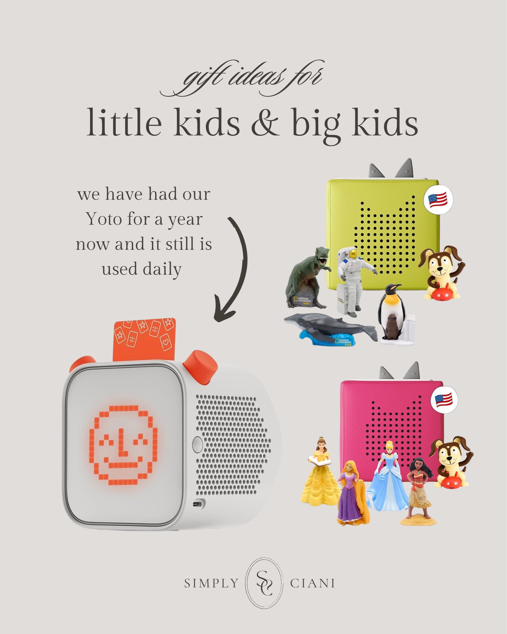 Gifts for kids • We use our Yoto daily! Best gift for kids


#LTKHoliday #LTKGiftGuide #LTKKids