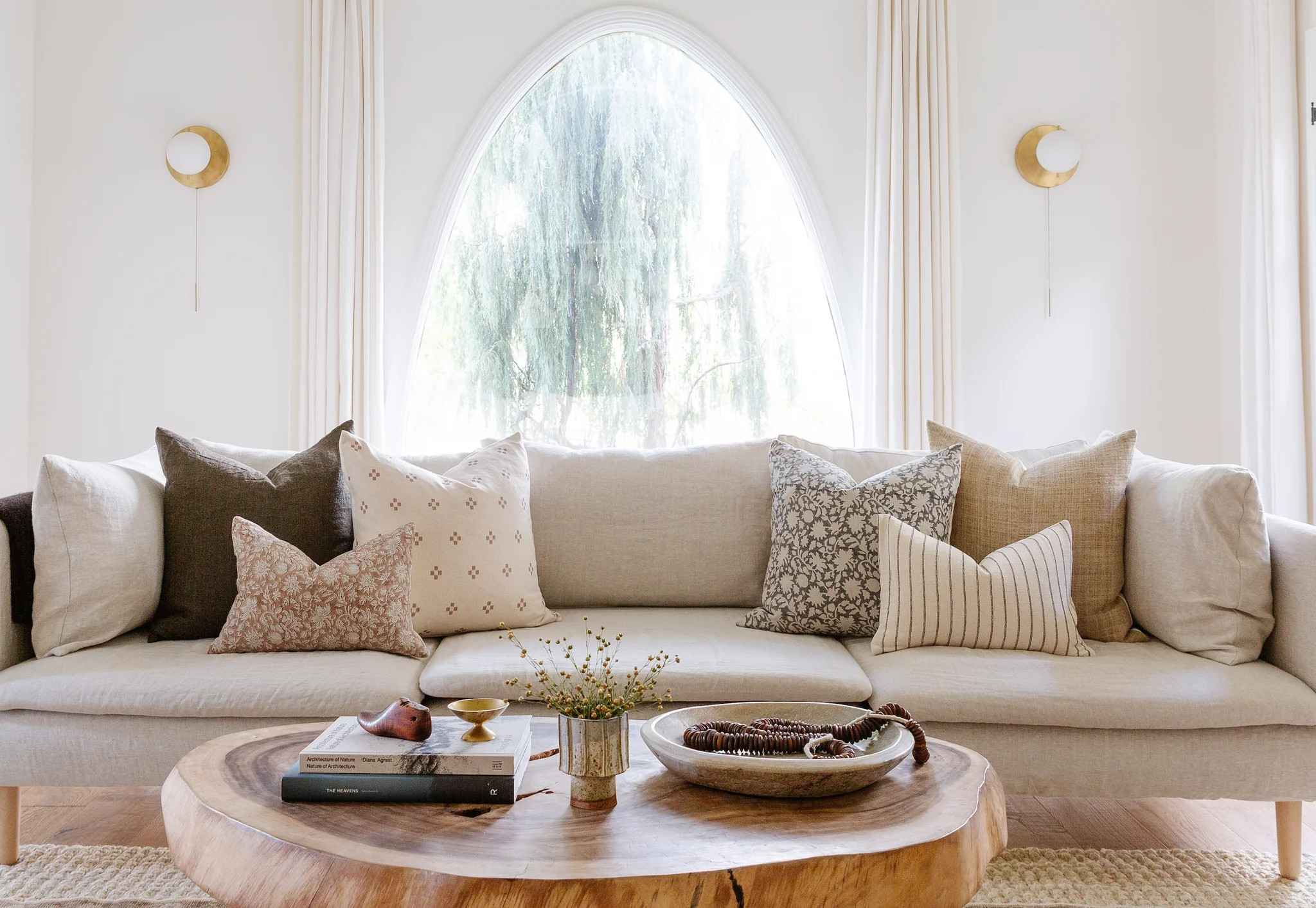 Sofa Pillow Combo #10 | Danielle Oakey Interiors INC