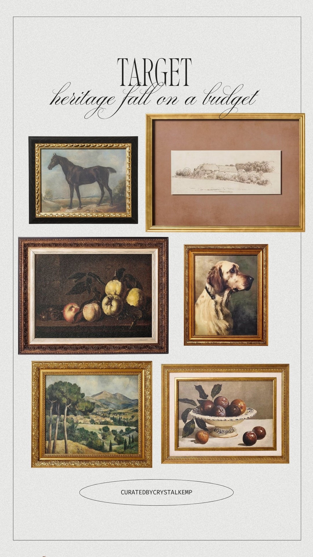 Wall art to add charm for fall 

#target #targethome #homedecor #wallart #shopwithme

#LTKdayinmylife #LTKHome #LTKvlog