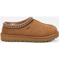 UGG Women's Tasman Suede Slippers - Chestnut - UK 7 | Coggles (Global)