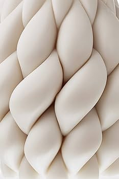 LAWA Knot Ball Candle - Large Beautiful Handmade Pillar Scented Soy Wax Candle Elegant Bubble Aes... | Amazon (US)