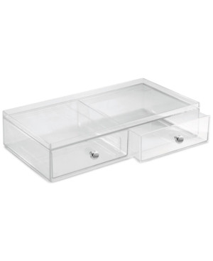 Interdesign 2-Drawer Makeup Organizer, Clear | Macys (US)