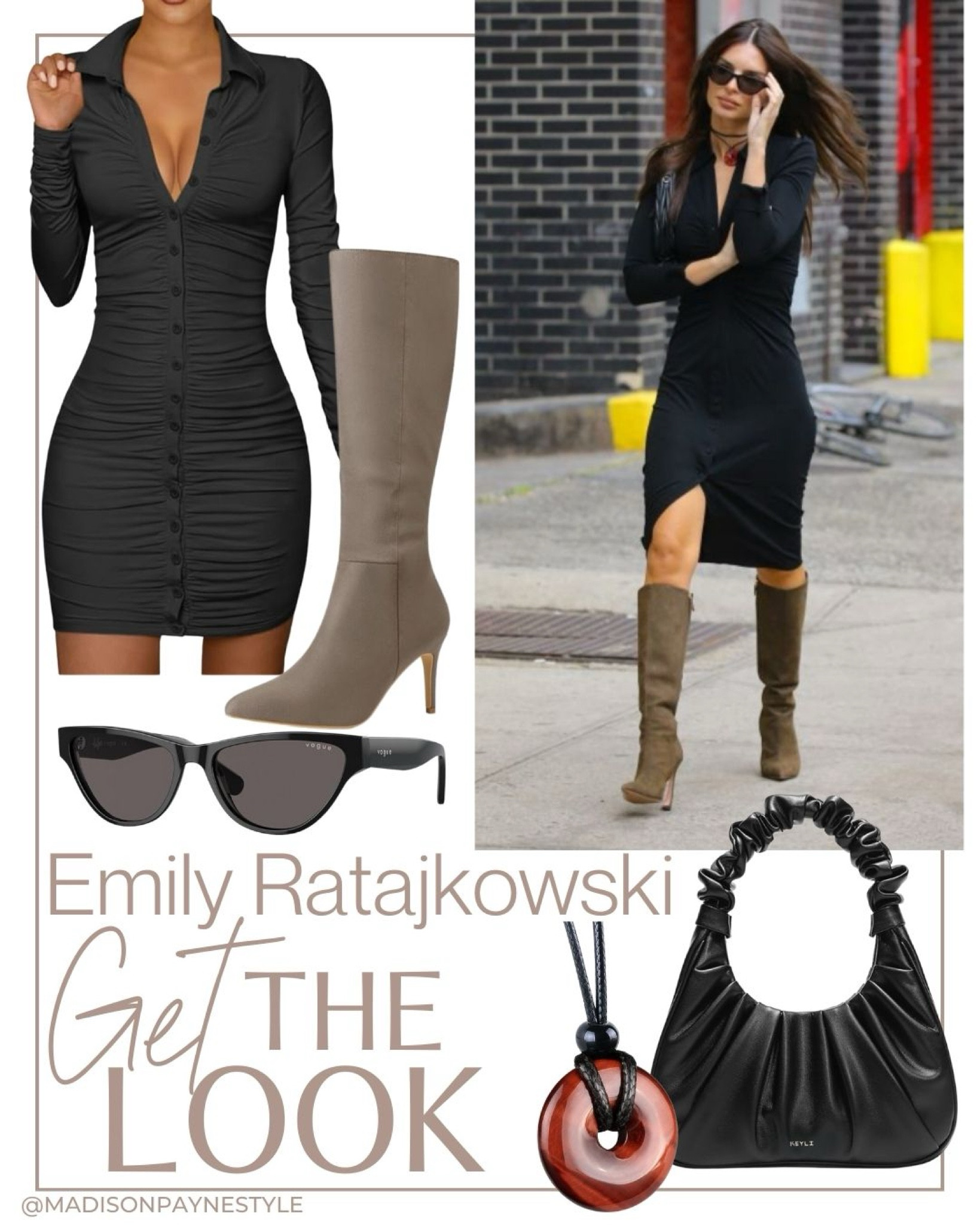 CELEBRITY STYLE ✨ get Emily Ratajkowski’s look for less

Celebrity Look For Less, Emily Ratajowski, Boujee On A Budget, Celebrity Style, Madison Payne

#LTKstyletip #LTKfindsunder100 #LTKSeasonal