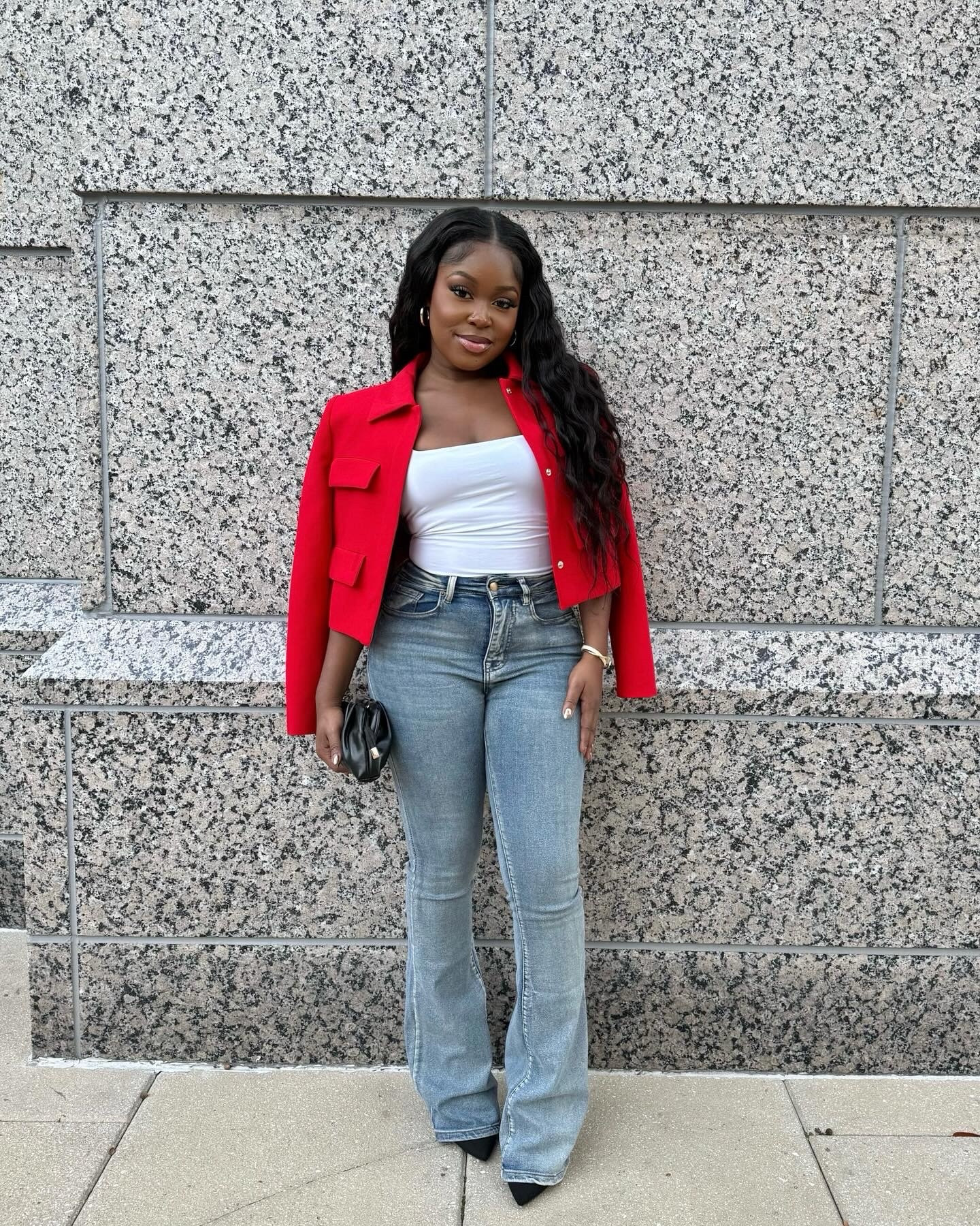 Loved how I styled this blazer for the perfect brunch outfit❤️

#LTKHoliday #LTKCyberWeek #LTKstyletip