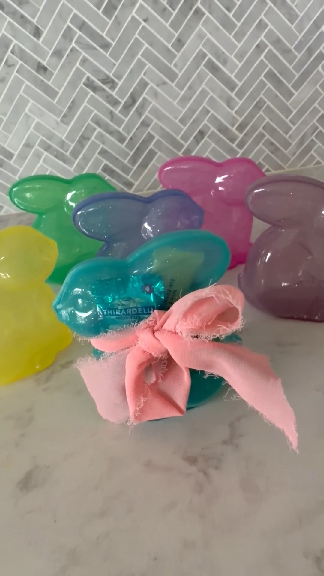 Budget friendly Easter gift! Perfect for a teacher, neighbor, house keeper or bestie. #eastergift #targetfinds #easterbasket 