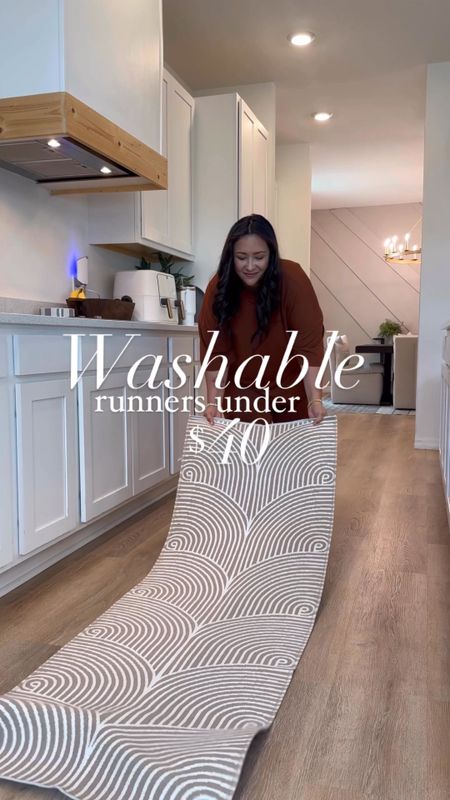Washable runners for under $40! 

Amazon home
Home
Kitchen runners
Entryway runners
Washable rugs
Amazon home finds
Luxe for less
