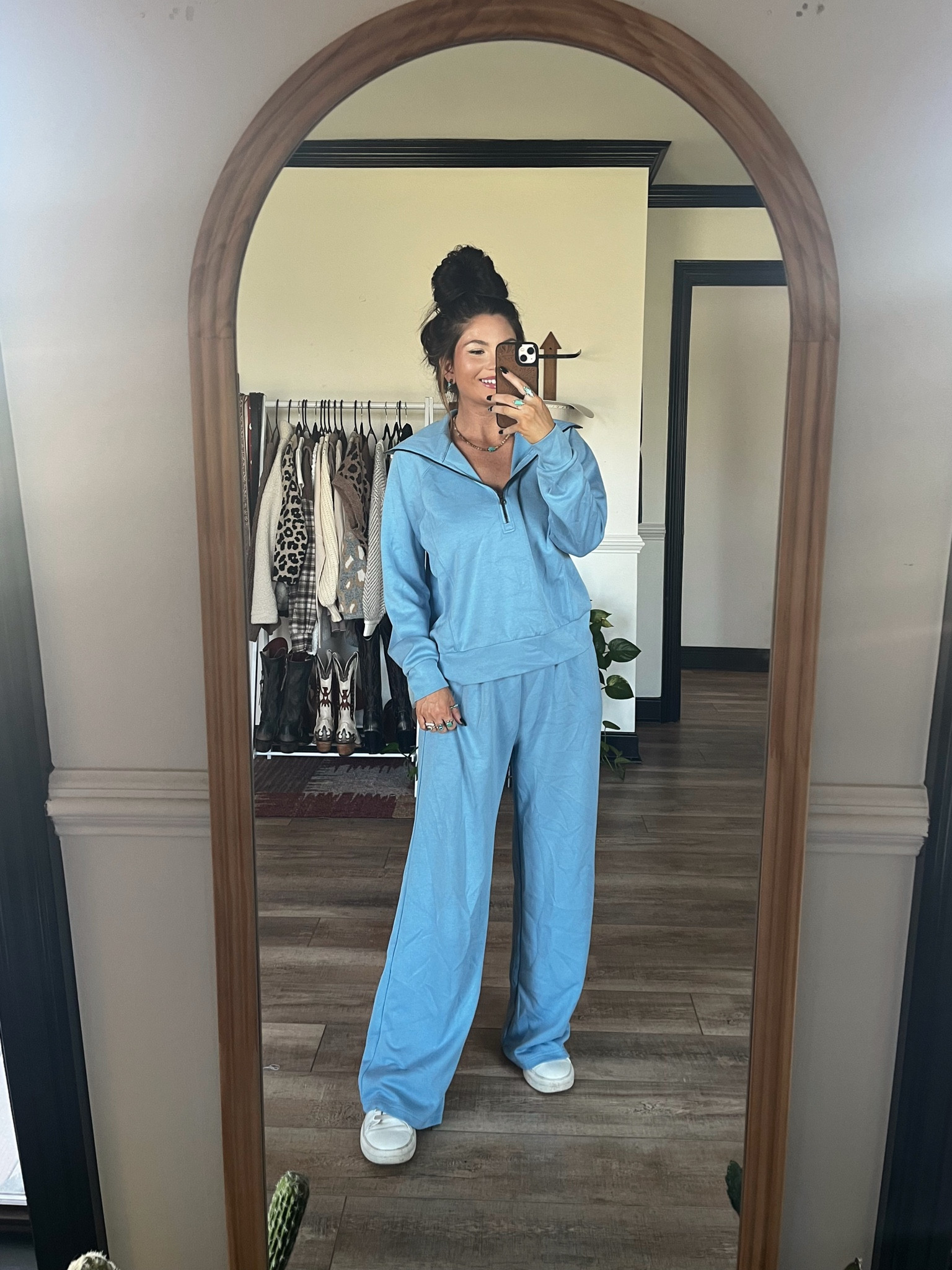 Active pants and quarter zip suit! Comes in several colors! Very comfy and stretchy. Wearing size small in both. Code LORI to save 


#LTKActive #LTKFindsUnder50 #LTKStyleTip