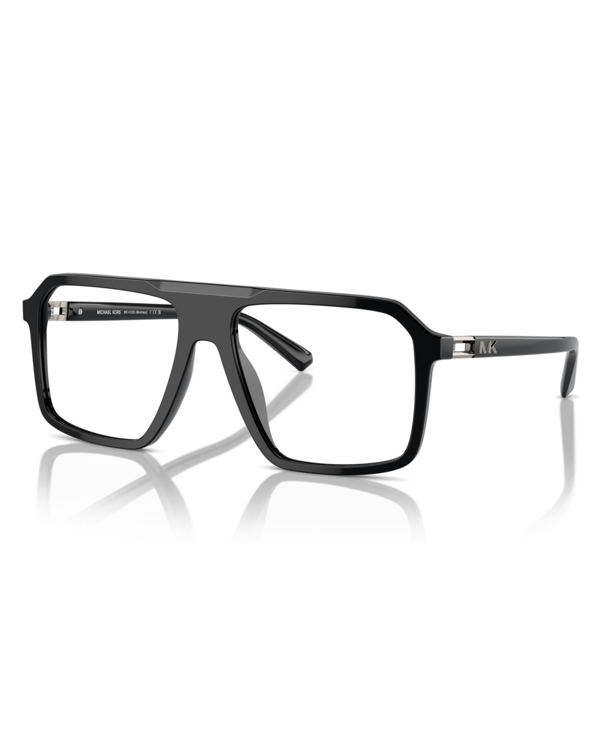 Michael Kors Men's Eyeglasses, MK4123U - Black | Macy's