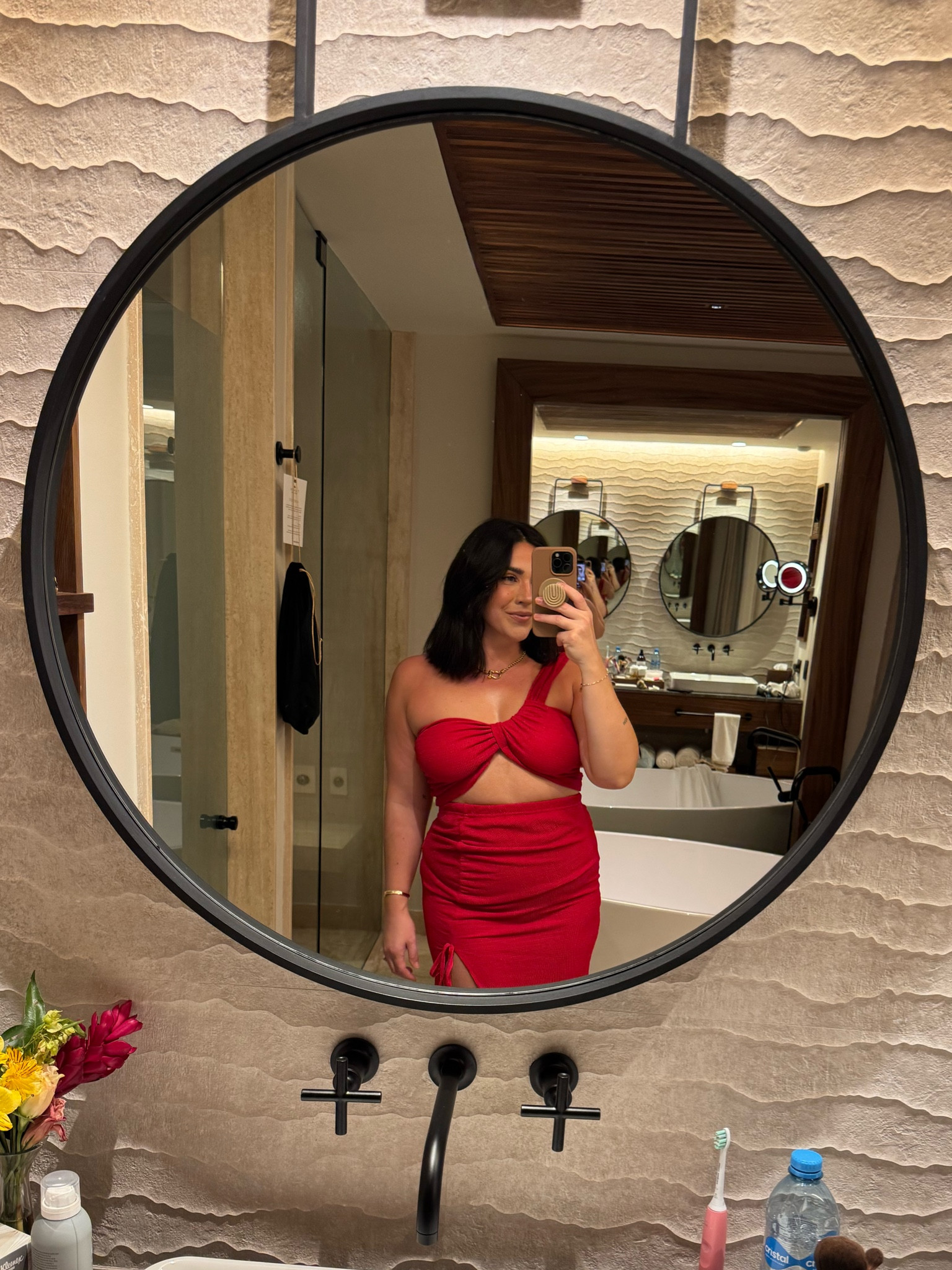 Two piece set! It’s super cute but very cheap quality - it’s like a vacation only type outfit. The  bust has no support I have cakes on! 

#LTKMidsize #LTKTravel #LTKStyleTip