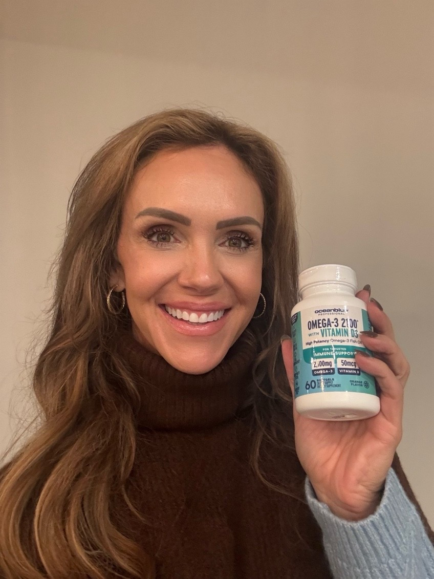 With cold and flu season upon us, I am incorporating these Omega-3 2100 with D3 - a pure, potent power couple for immune and bone health! 

And, it's currently 20% off for Black Friday!

#LTKOver40 #LTKBeauty #LTKfitnessgoals