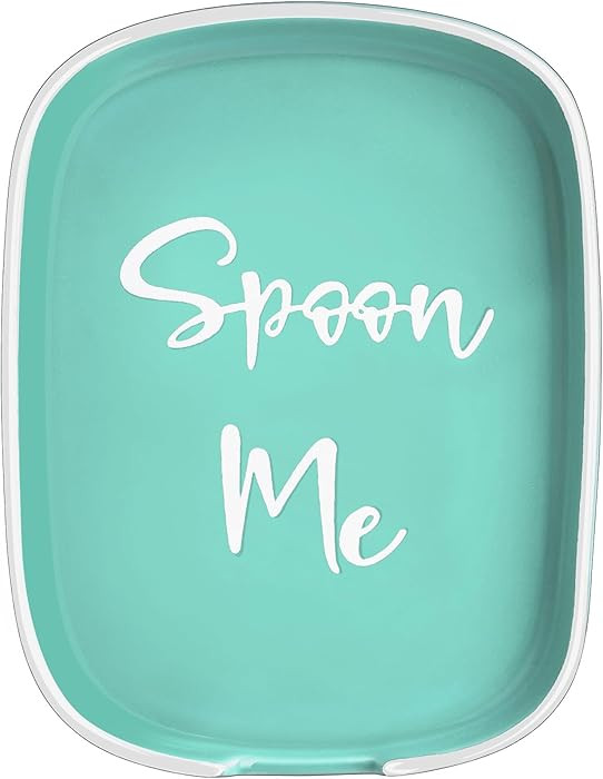 Turquoise Spoon Rest for Stove Top, DAYYET Teal Ceramic Large Spoon Holder, Spoon Rest for Kitche... | Amazon (US)
