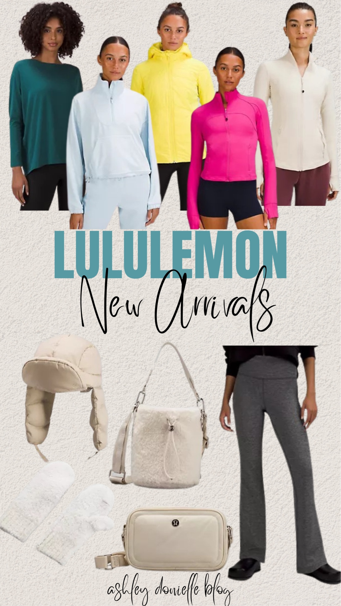 Lululemon new arrivals!

Sweater, sweatshirt, jacket, quilted jacket, puffer jacket, beanie, leggings, belt bag, purse 

#LTKfit #LTKstyletip #LTKSeasonal