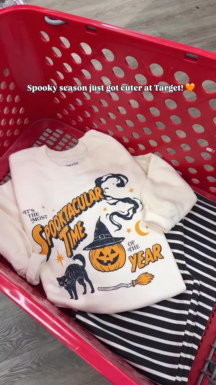 New Halloween arrivals from Target 🎯

#LTKootd #LTKmomlife #LTKSeasonal