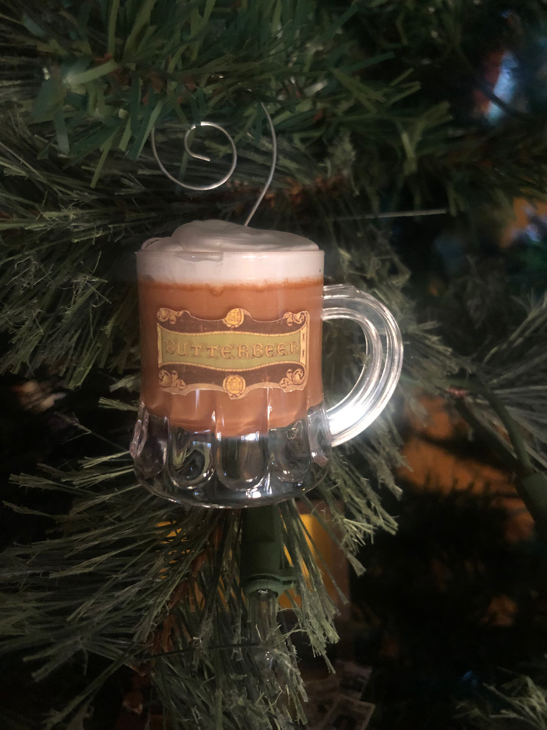 Butterbeer Ornament - Etsy | Etsy (US)