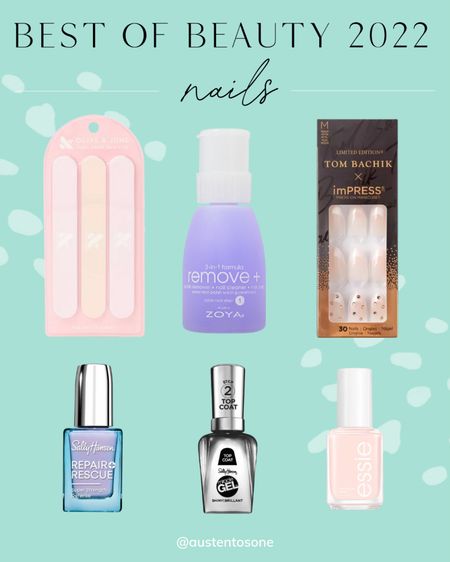 These are my best nail products of 2022! From nail tools to press ons these are the best beauty products I’ve used on my nails this year  

#LTKunder100 #LTKbeauty