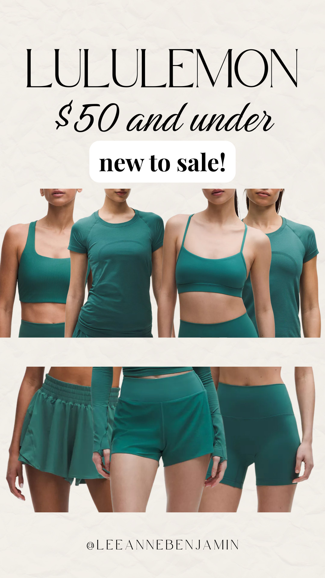 New to sale and all under $50 at Lululemon!  

 #LTKMothersDay #LTKActive #LTKSaleAlert