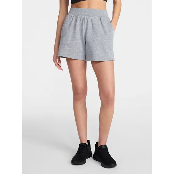 Athletic Works Women's French Terry Shorts, Sizes XS-XXXL | Walmart (US)