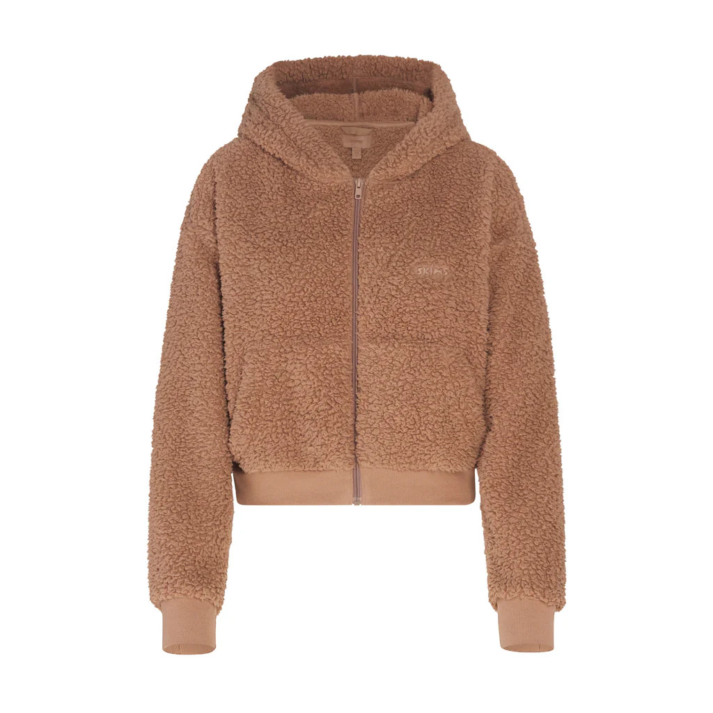 TEDDY ZIP UP HOODIE | SKIMS (US)