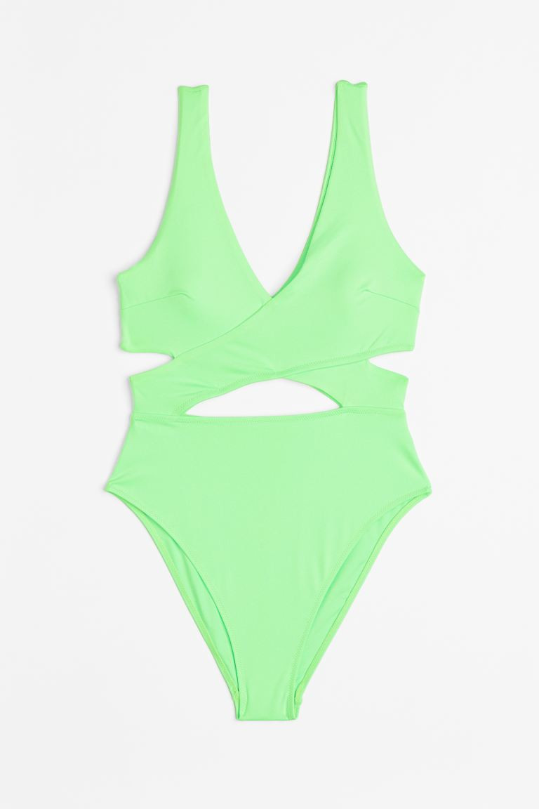 High-leg Cut-out Swimsuit | H&M (US + CA)