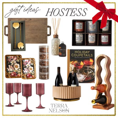 Gift guide for host / hostess gifts / holiday gifts / Christmas gift ideas / Anthropologie gifts / gifts for her / 

#LTKGiftGuide #LTKHoliday #LTKSeasonal