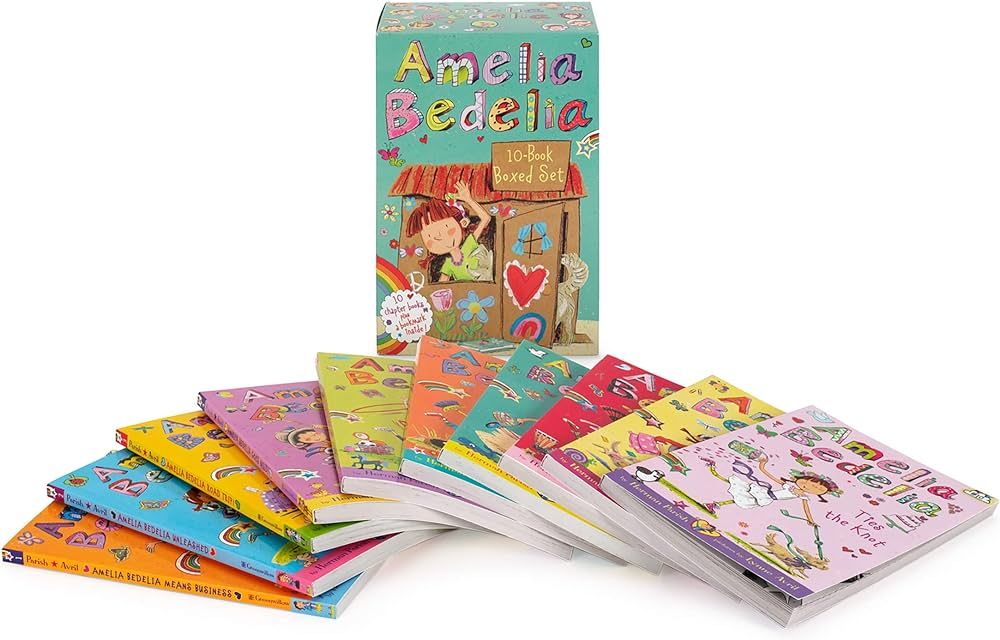Amelia Bedelia Chapter Book 10-Book Box Set | Amazon (US)