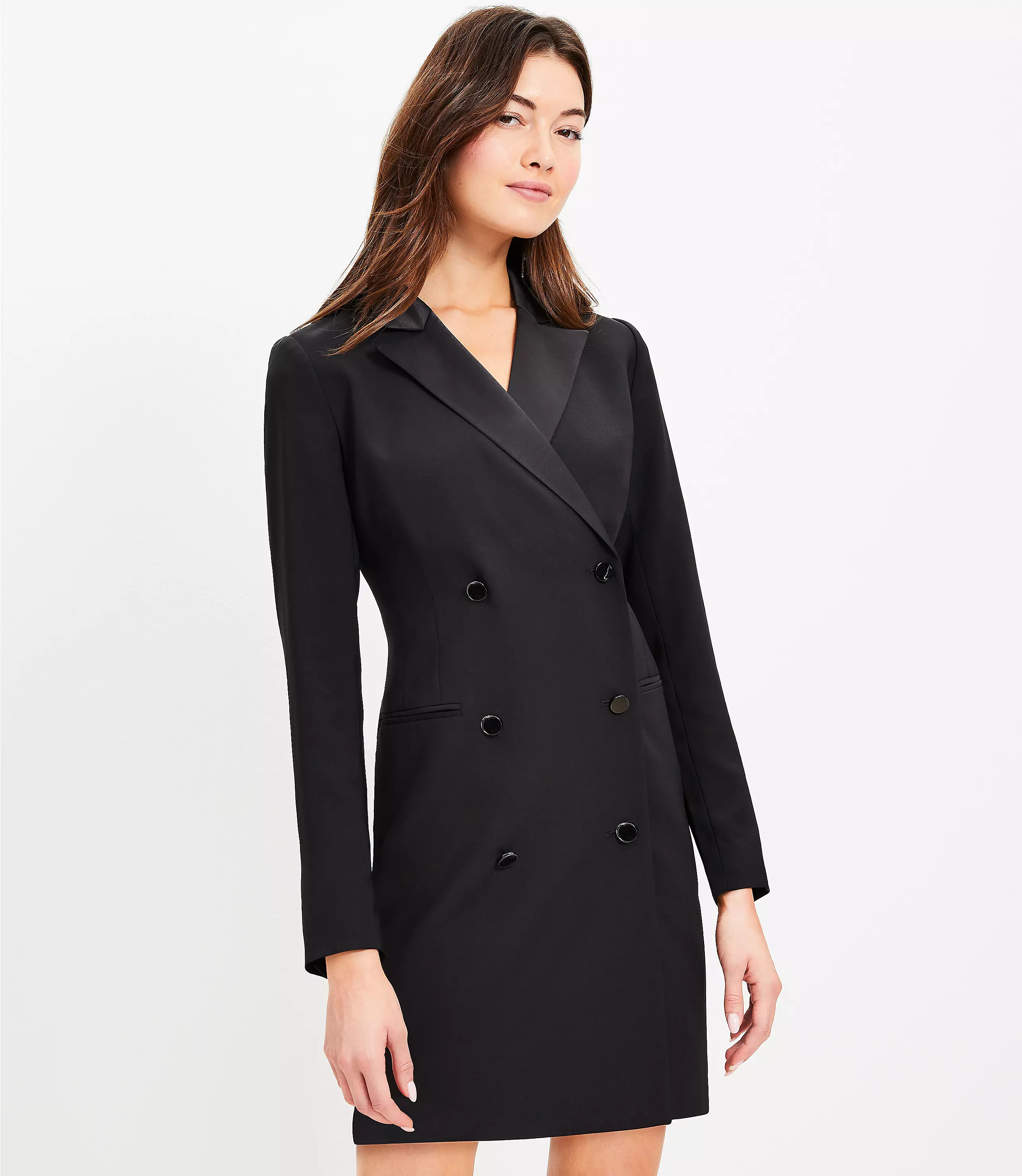 Blazer Mini Pocket Dress | LOFT