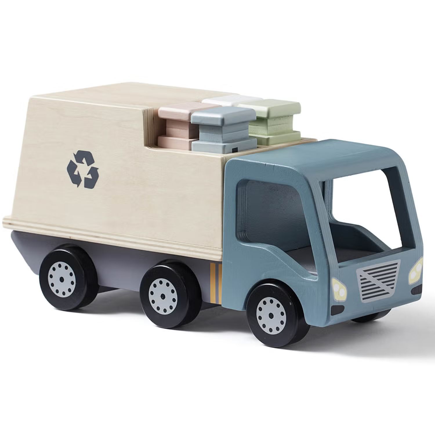 Kids Concept Garbage Truck - Grey | The Hut (Global)