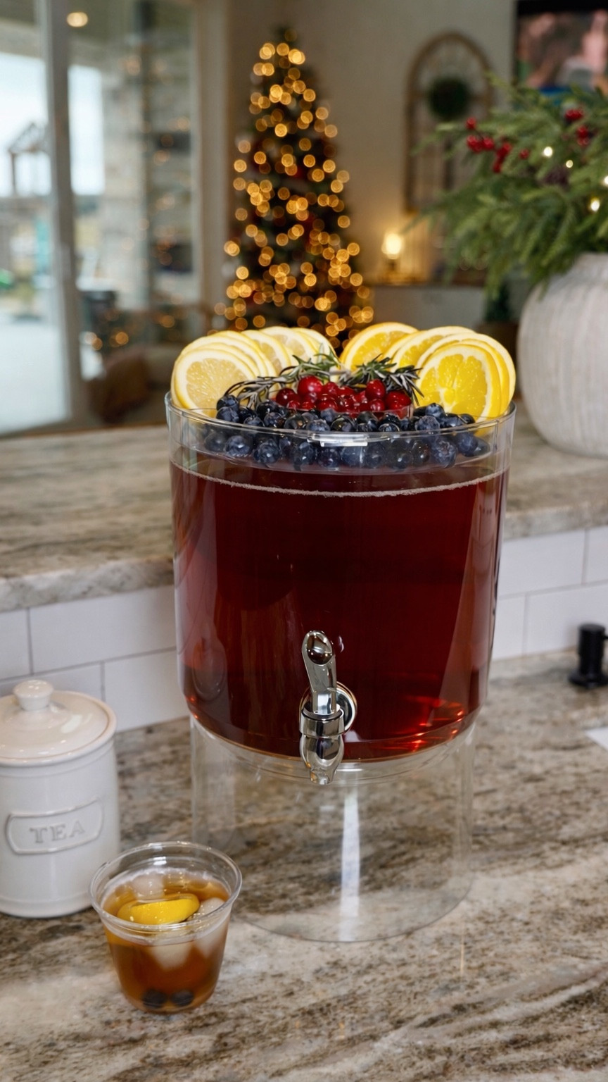 Hosting doesn't have to be complicated 🤍 I love setting this up so everyone can make their tea exactly how they like it.

Follow along for simple hosting ideas and kitchen finds! 

#walmartcreator #holidayhosting #christmasathome #farmhousehosting #walmartfinds 

#LTKmomlife #LTKHoliday #LTKHome