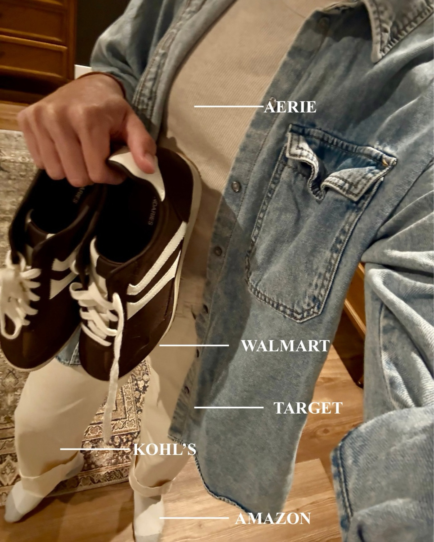 Spring to fall outfit idea. 

#LTKFindsUnder100 #LTKStyleTip #LTKFindsUnder50