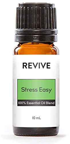 Stress Easy Essential Oil Blend by Revive Essential Oils - 100% Pure Therapeutic Grade, for Diffu... | Amazon (US)