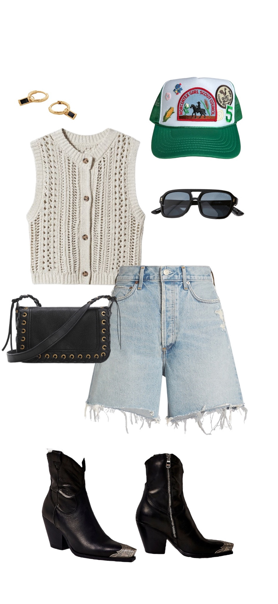 Trucker hat inspo 

#LTKFind #LTKstyletip #LTKshoecrush