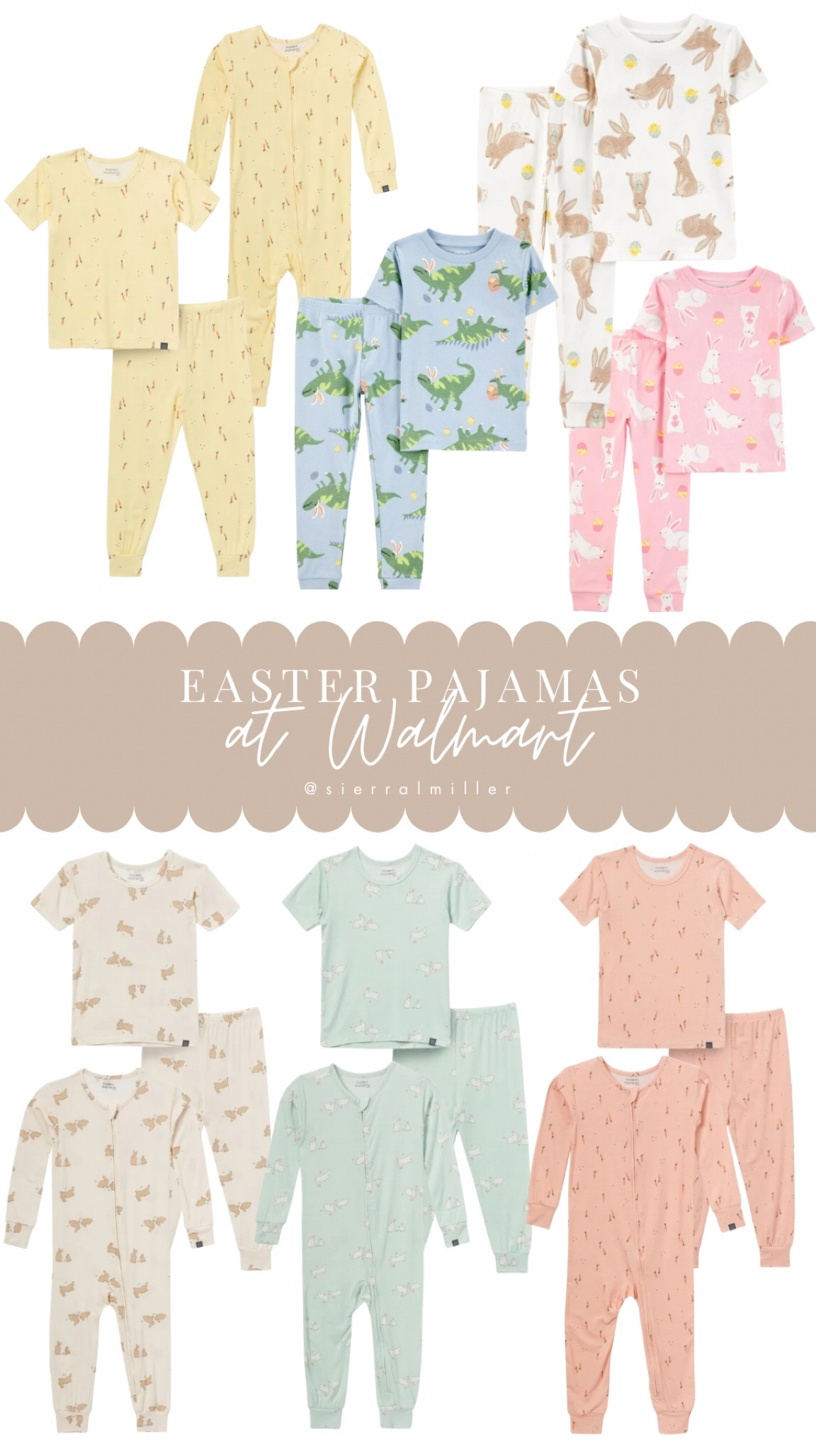 New kids Easter pajamas at Walmart 

#LTKBaby #LTKSeasonal #LTKKids