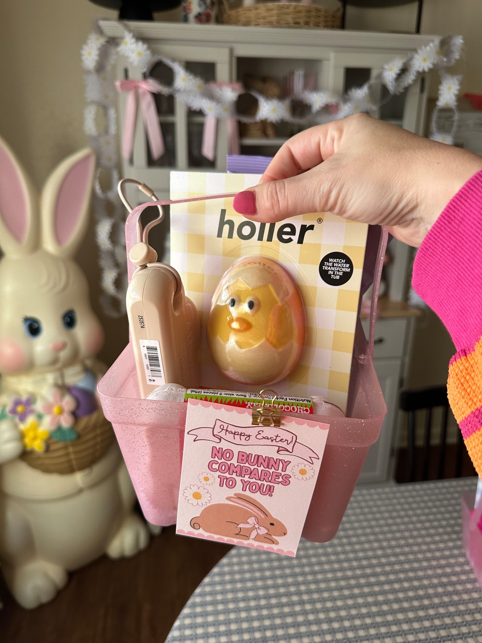 Your sign to make bestie baskets for your friends! Love how these turned out so much. Grab the free printable on my IG page. @Target 

#LTKSeasonal #LTKselfcare #LTKHome