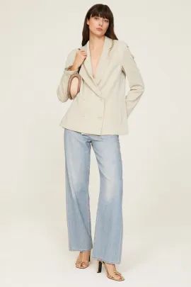 Beige Hoys Blazer | Rent the Runway