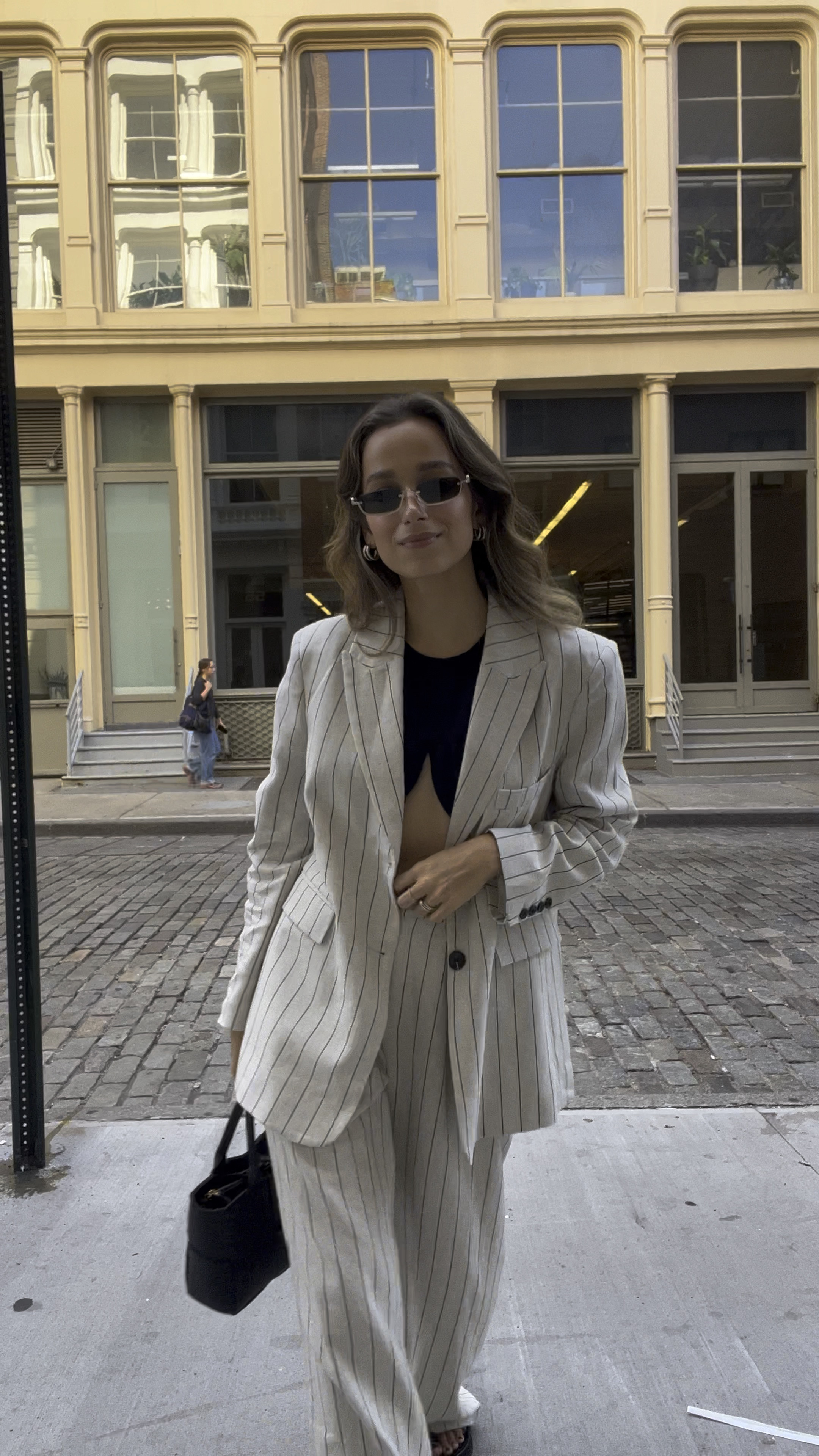 A perfect striped suit 🖤

#LTKstyletip #LTKeurope #LTKSeasonal