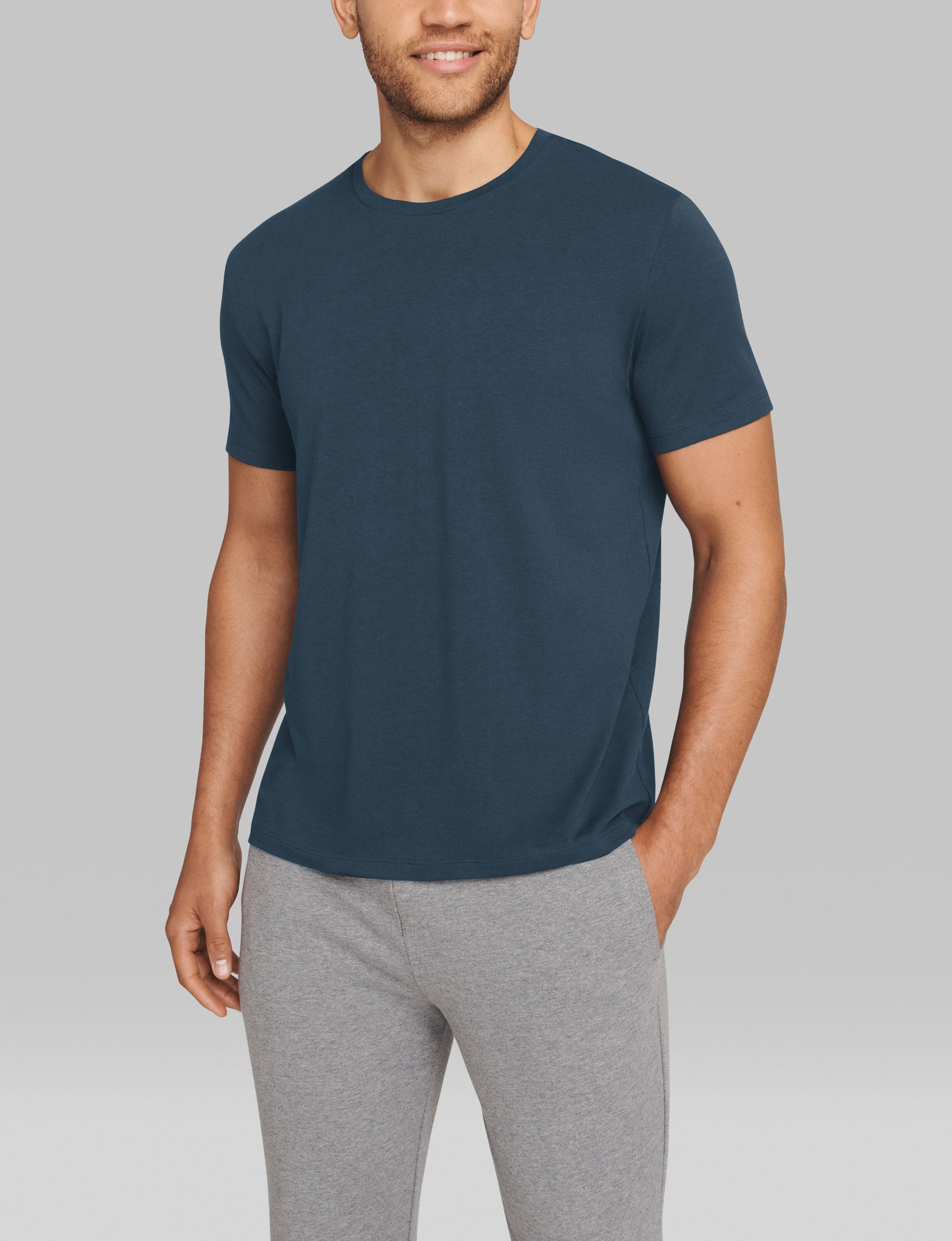 Second Skin Crew Neck Tee (Soft T-shirt) | Tommy John