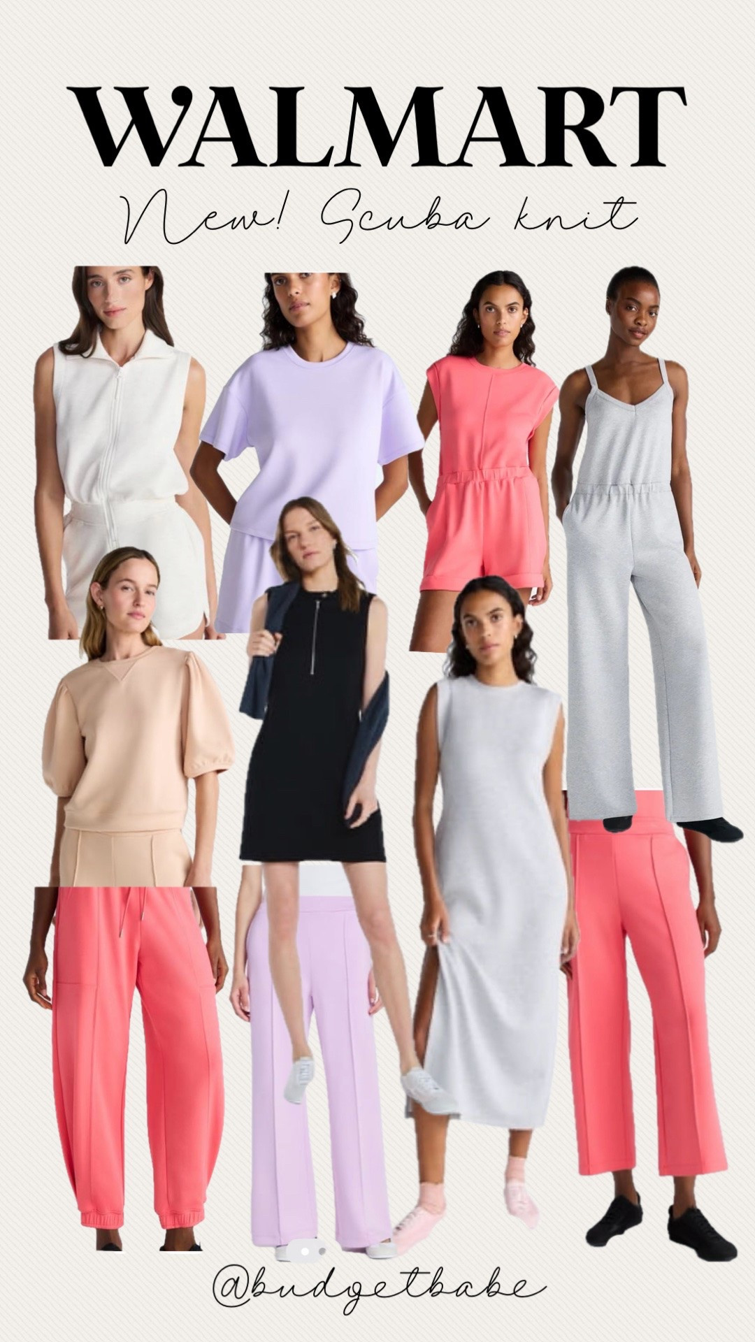 New scubaknit pieces from Walmart that look and feel like Spanx Air Essentials!“Heart” and save this post to check for restocks! #walmartfashion