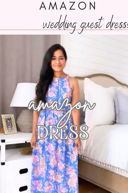 Amazon Wedding guest dress under $40! #amazonfashion #weddingguestdress #springdresses 

#LTKWedding #LTKStyleTip #LTKFindsUnder100