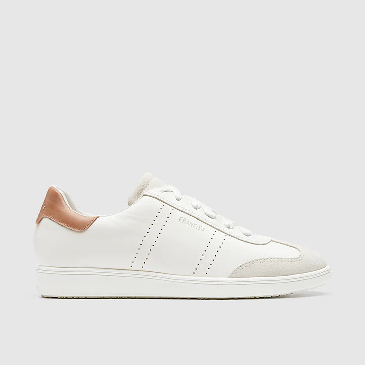 Drew White/Nutmeg Women's Sneakers | FRANKIE4 | FRANKIE4