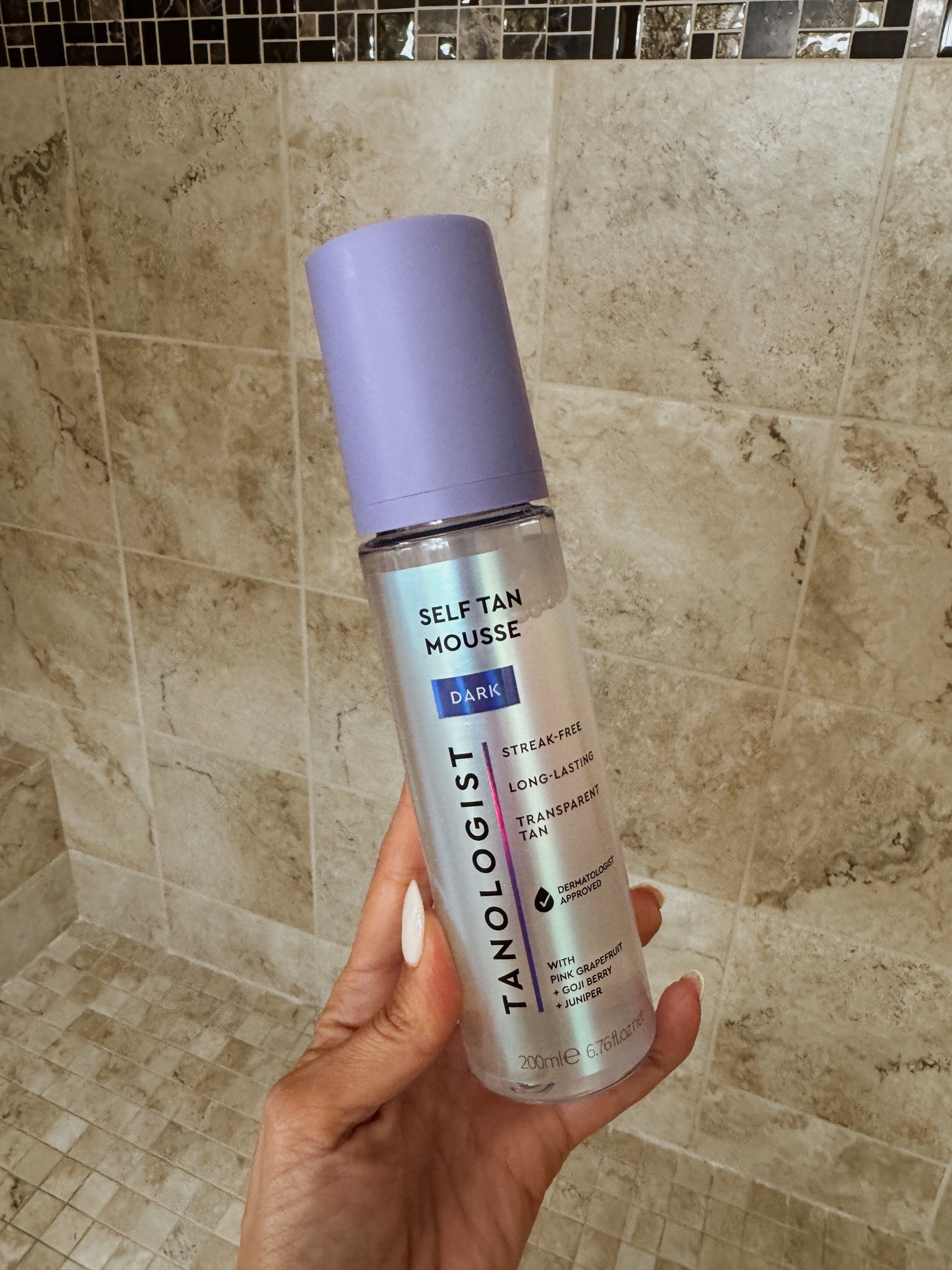 My favorite tanning mousse. No bad smell, develops overnight