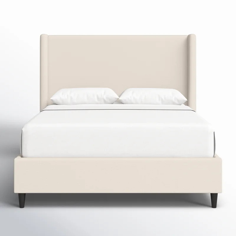 Ana Upholstered Wingback Platform Bed | Wayfair North America
