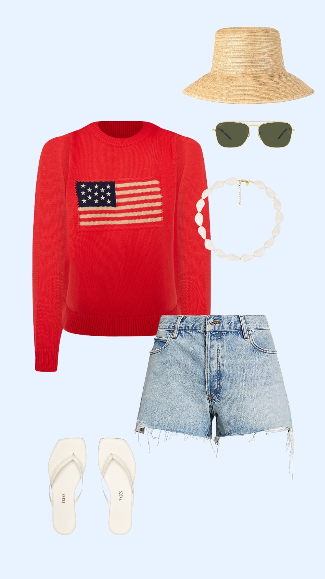 4th of July outfit inspo! 

#LTKStyleTip #LTKSeasonal #LTKSwim