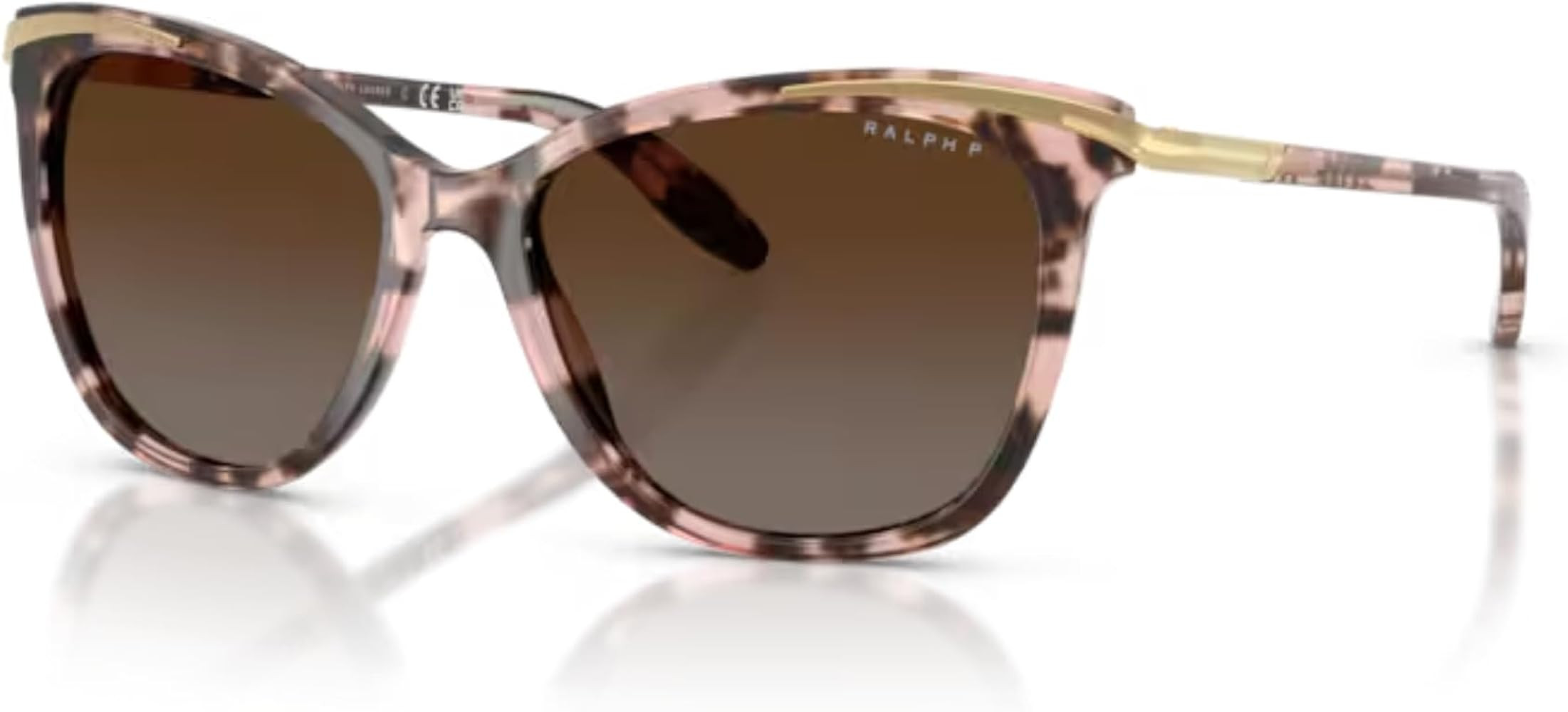 Ralph Lauren RA5203 Cateye Sunglasses For Women +BUNDLE with ACCESSORY EYEWEAR KIT | Amazon (US)