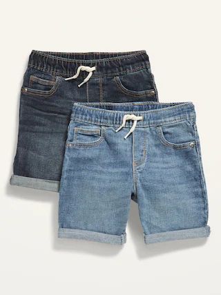 360° Stretch Pull-On Jean Shorts for Toddler Boys | Old Navy (US)