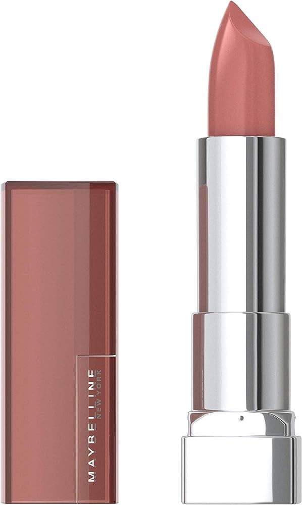 Maybelline Color Sensational Lipstick, Lip Makeup, Cream Finish, Hydrating Lipstick, Crazy for Co... | Amazon (US)
