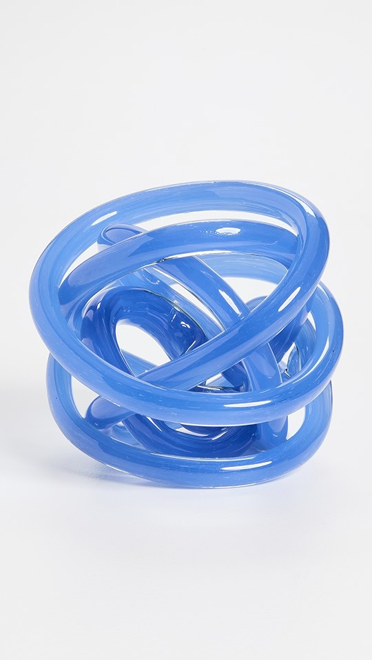 6" Handblown Glass Knot | Shopbop