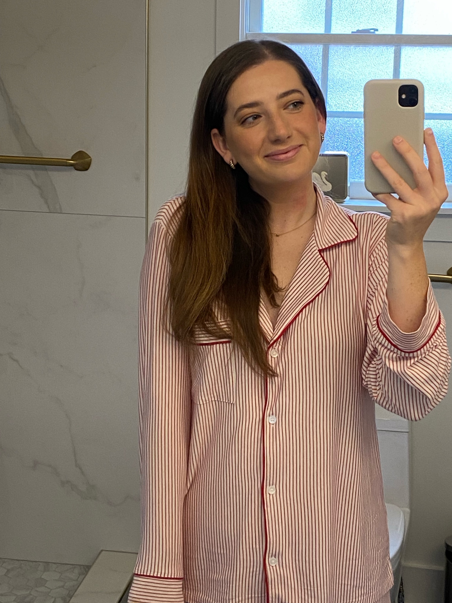 Eberjey holiday  pajamas are my absolute favorite. I never want to take them off! These would make the perfect holiday gift for self-care, luxury gift, gift for her, or even a great mother-in-law present. 🎁 🎄❤️ #LTKholiday #giftguide #giftforher 

#LTKGiftGuide #LTKSeasonal #LTKHoliday