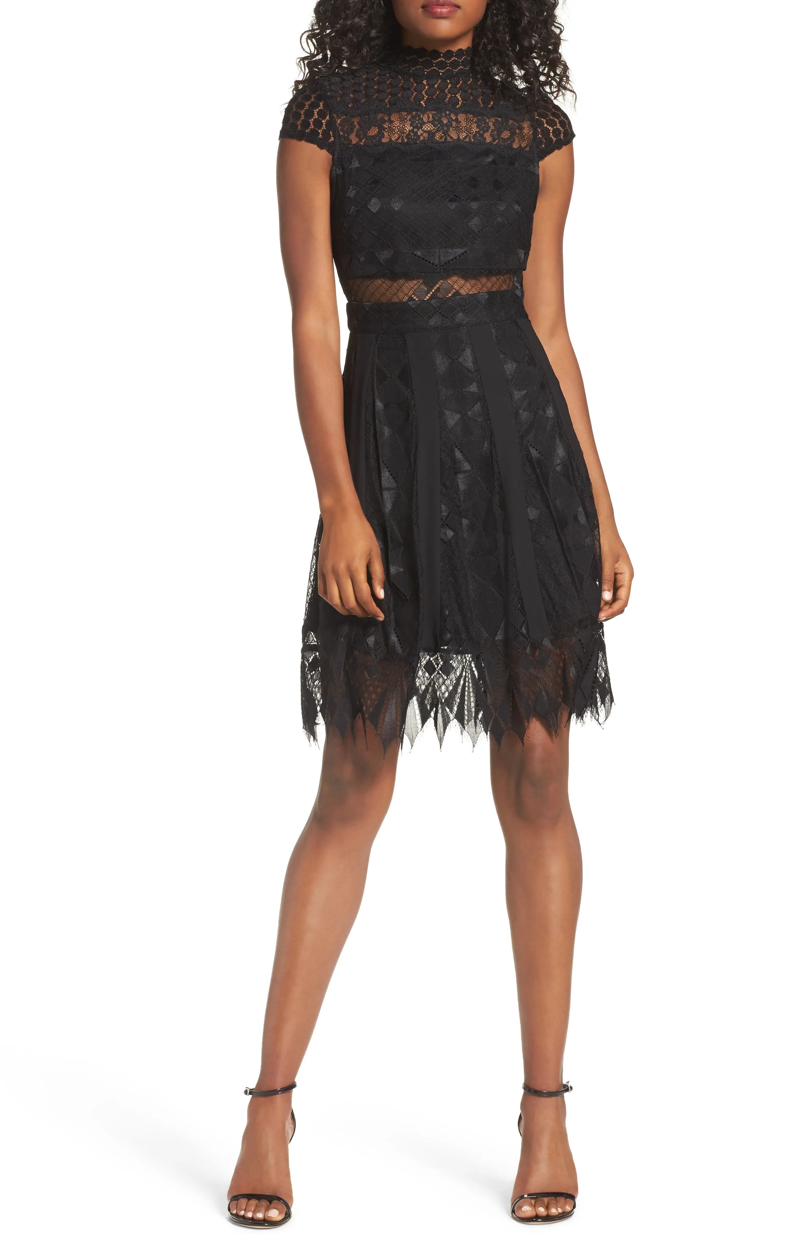 Bravo Zulu Lace Fit & Flare Dress | Nordstrom