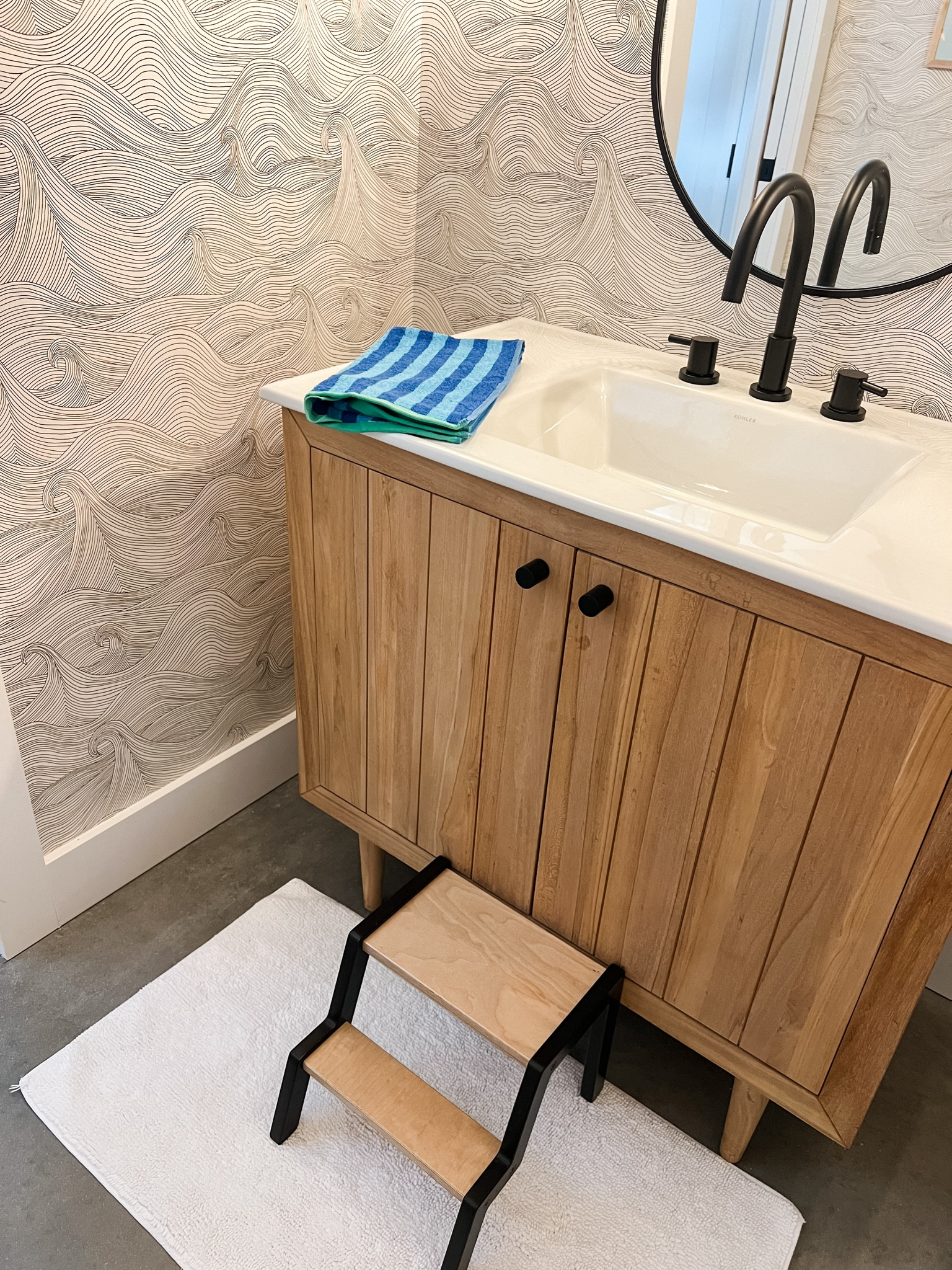 Beachy bathroom theme! 🌊 

#LTKKids #LTKHome